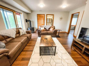 Secluded Cabin / fishing/hiking/relaxing, fireplace
